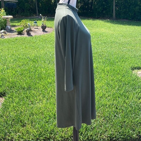 Almost Famous green dress, size large - Picture 4 of 11